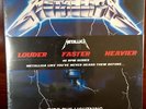 Metallica  “Ride The Lightning” 45 RPM Vinyl Still Sealed