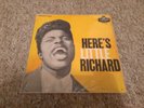 Little Richard ?– Here's Little Richard 1957 London Records Original VG+