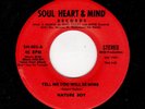 MODERN SOUL-NATURE BOY-SOUL HEART & MIND 3-TELL ME YOU WILL BE MINE/I NEED YOU
