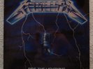 Metallica - Ride The Lightning, 1984 shrink wrap Lp.