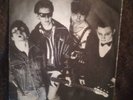 The Damned New Rose /Help. Pic G+. Vinyl Ex  1976 2nd press. Push out centre..