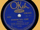 JAZZ 78 : LOUIS ARMSTRONG AND HIS ORCHESTRA ON OKEH ELECTRIC 8680
