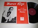 Marco Rizo With His Piano & Latin Rhythms LP - SMC 1151