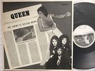 RARE QUEEN NO NEWS IS GOOD NEWS LIVE LP NICE EX
