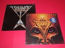 TRIUMPH NEVER SURRENDER ALLIED FORCES RCA MINT SEALED 2 LP LOT