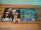 LP 2 LP's ABBA - AMIGA - DANCING QUEEN 1978 & WATERLOO 1975