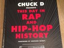 CHUCK D THIS DAY IN RAP AND HIP-HOP HISTORY SIGNED AUTOGRAPHED HARDBACK BOOK