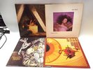 4 X KATE BUSH Vinyl LPs Inc 'Kick Inside' 'Never For Ever' 'Lionheart' - C61