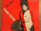 Blue Note 5043 10” Microgroove Jazz LP Here Comes Frank Foster