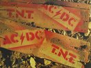 Ac/dc T.N.T. Australian STICKER Tracklist ALBERT 1st PRESSING Blue ROO RARE LP