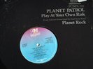 Planet Patrol - Play At Your Own Risk 1982 12