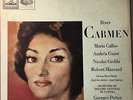 Bizet Carmen Callas Guiot Gedda Georges Pretre EMI AN 140/2 F LP68