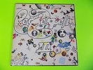 1970 1st UK LP LED ZEPPELIN III Atlantic Red/Plum A5/B5 Do What Thou Wilt wheel