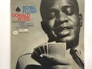 DONALD BYRD   ROYAL FLUSH   BLUE NOTE LP 1966 PRESS   VAN GELDER IN SHRINK TOP