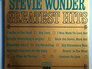 STEVIE WONDER GREATEST HITS (V.1) VERY RARE STILL SEALED ORIG'68 TAMLA STEREO LP