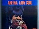 ARETHA FRANKLIN w/ERIC CLAPTON LADY SOUL RARE ORIG '68 ATLANTIC STEREO LP N/M