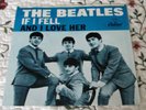 The Beatles-If I Fell/And I Love Her-Capitol Records Picture Sleeve Only