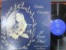 CATHIE CHRISTIE A Quiet Place Private Xian Folk LP NM