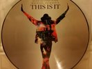 Michael Jackson This Is It LP Picture Disc Very Rare Pic Ltd