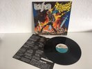 Mayhem LP Burned Alive 1987 Ois Black Dragon Top Condition Vinyl in Mint