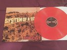 System Of A Down ?– Toxicity RARE MARBLED RED VINYL re LP soad
