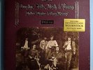 CROSBY STILLS NASH+YOUNG DÉJÀ VU RARE SEALED '70 ATLANTIC LP w/WOODSTOCK STICKER