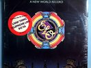 ELECTRIC LIGHT ORCHESTRA NEW WORLD RECORD RARE SEALED ORIG 1976 U/A LP w/STICKER