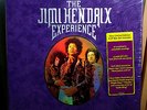 JIMI HENDRIX EXPERIENCE RARE SEALED AUDIOPHILE 8-LP BOX SET w/56 UNRELEASED TRAX