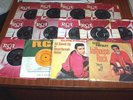 Elvis Presley 17x 45s 