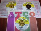 Cream x3 USA ATCO 45s 