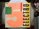 ELECTRO 5. ALBUM. LP. VINYL. STREET SOUNDS. RARE
