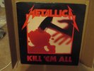 Metallica - Kill 'Em All - 1983 Megaforce LP - Silver Label (Player's copy)