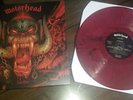 MOTÖRHEAD Sacrifice color RED Vinyl LP sehr rar LEMMY Metal MINT-