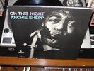 ARCHIE SHEPP ON THIS NIGHT VINYL LP '65 IMPULSE MONO DRILLHOLE STRONG VG/VG