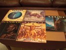 5 KANSAS Vinyl LP Records Kansas, Masque, Leftoverture, Point of Know, Monolith