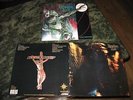 PARADISE LOST 1990 Lost Paradise VG+ UK LP  &  1991 Gothic EX UK LP - METAL doom