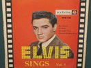 Elvis Presley RPX-1120 Elvis Sings Vol 1 EP New Zealand Original NZ 1963 NM