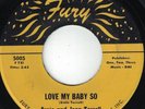 ?Northern ERNIE & JEAN TERRELL Love My Baby So FURY VG++ The Boxer & The Supreme