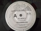 The Stranglers Australian No Mercy White Label Promo 7” Rare