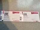 Jersey Boys tickets x 2 - Glasgow Kings Theatre **friday 6th April ** 