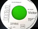 Elvis Presley (45 RPM) RCA Italy PB 10278 