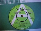 billy fury demo all the way to the usa