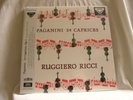 PAGANINI 24 Caprices RUGGIERO RICCI 180 gram vinyl stereo SEALED 2 LP