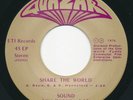 QUAZAR One World Family PRIVATE Alien Cult Prog Funk Psych 45 Hear