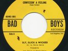 SLY, SLICK & WICKED Confessin' / Love Gonna BAD BOYS Sweet Soul Lowrider 45 Hear