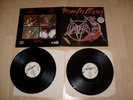 Slayer DLP Show no mercy 1988 Metal Blade Records RAR (Black Magic) Zorro 7 DM