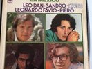 4 Argentinos En Mexico 3 X LP box set LEO DAN, SANDRO, PIERO, LEONARDO FAVIO