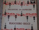 Decca SXL 2194 Ruggiero Ricci  - Paganini 24 Caprices 1st UK ED1 WBG DG NM