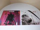 2 x Pearl Jam albums Ten and Vs on vinyl lp grunge