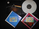LP  Pink Floyd   Dark Side of the Moon    Weisses Vinyl   Poster&  Karten